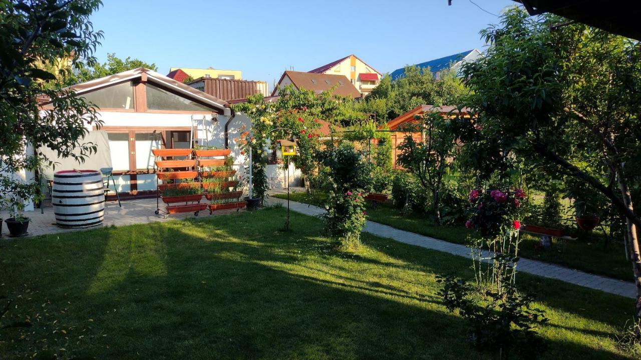 Ferienwohnung Casa Ienciu Hermannstadt Exterior foto